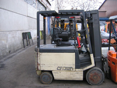 Электропогрузчик Crown FC 50