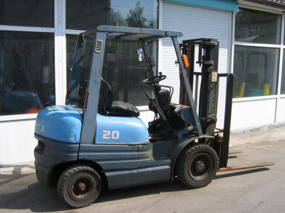 Дизельный погрузчик Toyota 60-6FD20