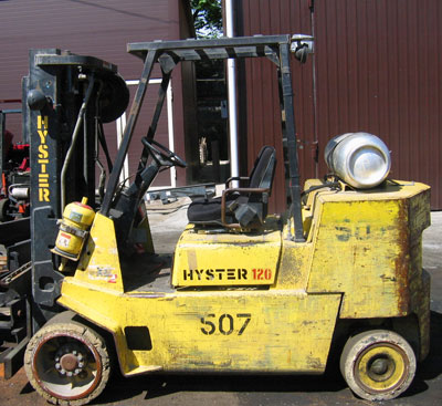 Вилочный погрузчик Hyster S120XLS