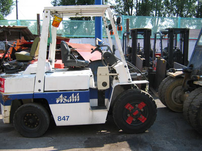 Вилочный погрузчик Nissan BF03A35