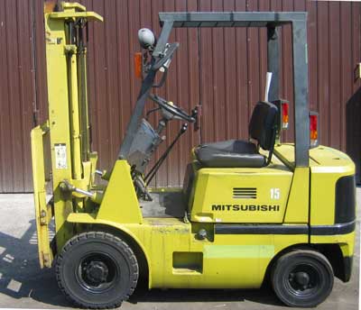 Дизельный погрузчик Mitsubishi KFD15KF3A