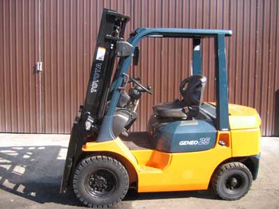 Дизельный погрузчик Toyota 60-7FD25
