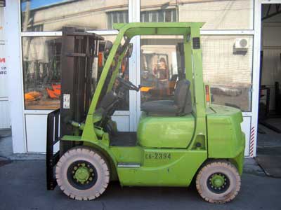 Дизельный погрузчик Mitsubishi FD20F18B
