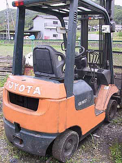 Дизельный погрузчик Toyota 7FD10