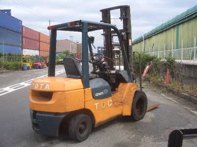 Вилочный погрузчик Toyota 7FG25