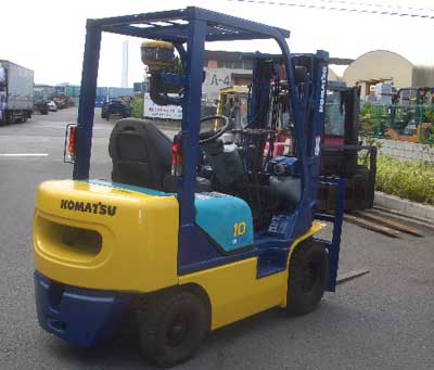 Дизельный погрузчик Komatsu FD18W-16