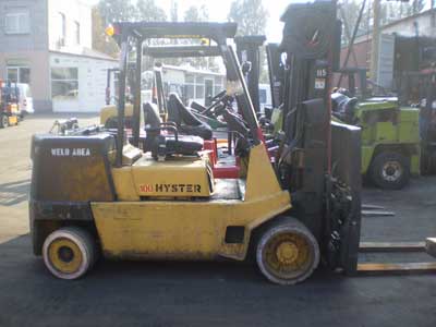 Вилочный погрузчик Hyster S100XL