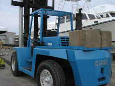 Дизельный погрузчик Clark C500Y250D