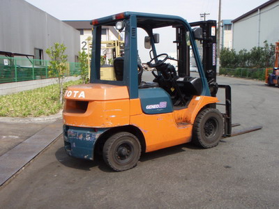 Бензиновый погрузчик Toyota 7FGL25