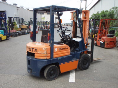 Бензиновый погрузчик Toyota 5FGL15