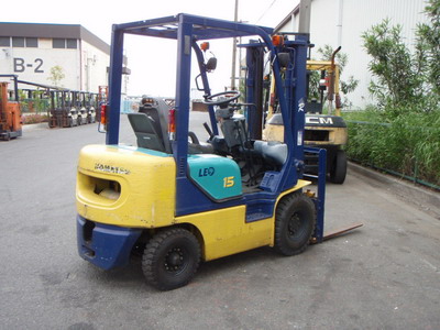 Бензиновый погрузчик Komatsu FG15LC-16