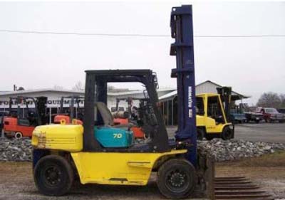 Дизельный погрузчик Komatsu FD70T-7