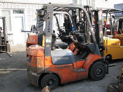 Дизельный погрузчик Toyota 7FDU18