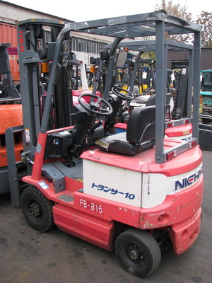 Электропогрузчик NYK FB14N
