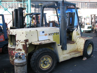 Дизельный погрузчик Hyster H135XL