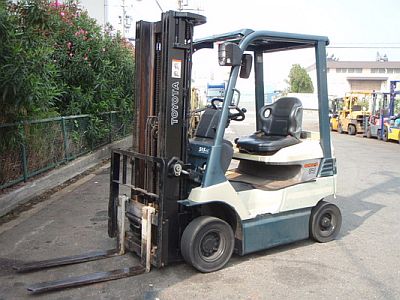 Электропогрузчик Toyota 7FB15