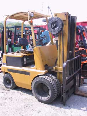 Электропогрузчик NYK FB25PN-40