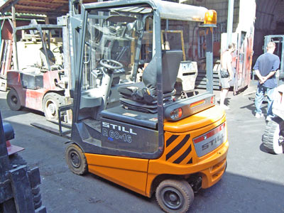 Электропогрузчик STILL R60-16