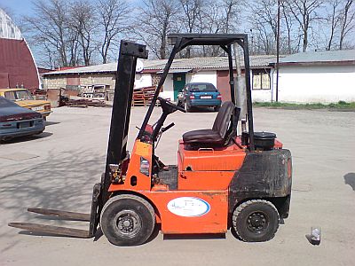 Дизельный погрузчик Balkancar