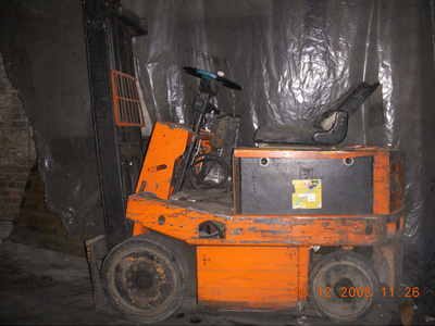 Электропогрузчик Balkancar ЕВ-687
