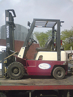 Вилочный погрузчик Nissan H01M15