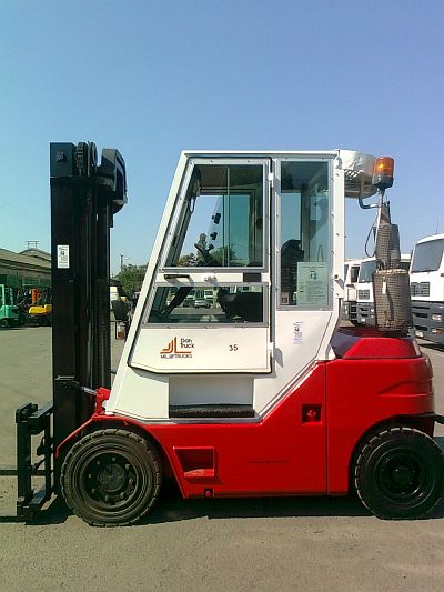 Дизельный погрузчик Dantruck 3508HG