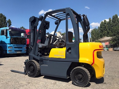 Дизельный погрузчик Nissan FD02A25Q – FD02-E710655