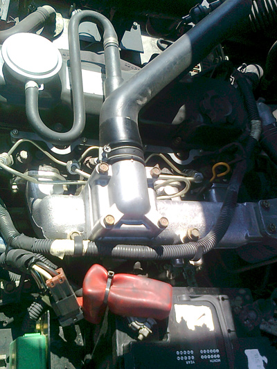 Дизельный погрузчик Nissan FD02A25Q – FD02-E712292