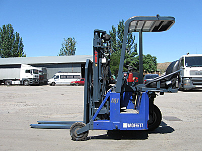 Дизельный погрузчик Moffett M1 15.1
