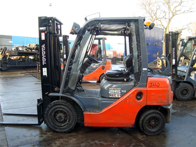 Газовый погрузчик Toyota 02-8FGF25