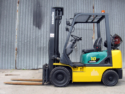 Газовый погрузчик Komatsu FG18HT-17