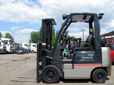 Газовый погрузчик Nissan P1D1A18LQ