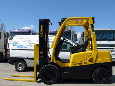 Дизельный погрузчик Hyster H3.0FT (L177B16639E)