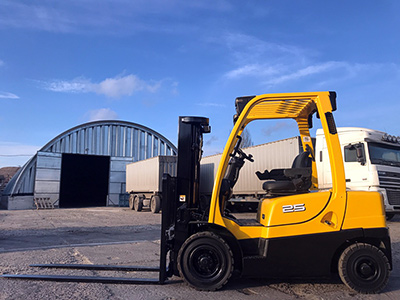 Дизельный погрузчик Hyster H2.5FT (L177B29580G)