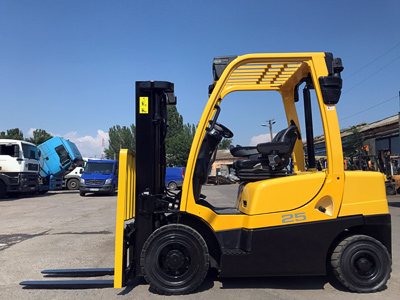 Дизельный погрузчик Hyster H2.5FT (L177B33584J)