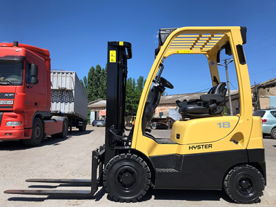 Дизельный погрузчик Hyster H1.8FT (F001B05786G)