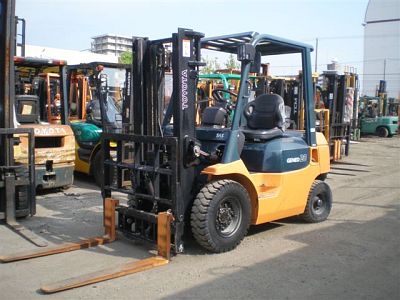 Вилочный погрузчик Toyota 7FD20
