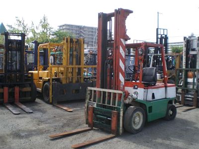 Вилочный погрузчик Sumitomo (Yale) 11-FD25