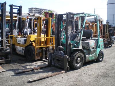 Вилочный погрузчик Mitsubishi FD25-F18B