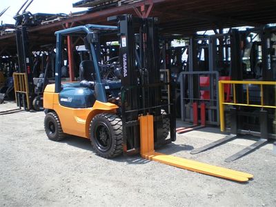 Вилочный погрузчик Toyota 7FD30