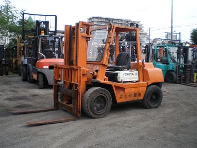 Вилочный погрузчик Toyota 3FD35