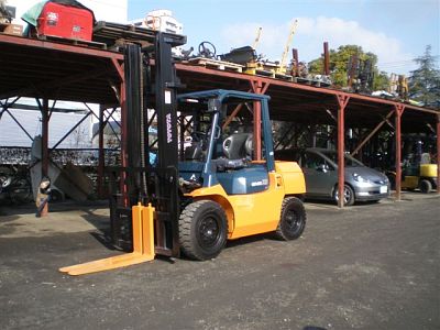 Вилочный погрузчик Toyota 7FD35