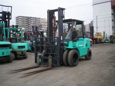 Вилочный погрузчик Mitsubishi FD35T-F19C