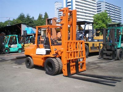 Вилочный погрузчик Toyota 3FD35