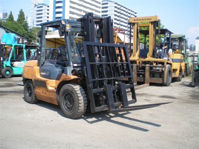 Вилочный погрузчик Toyota 02-7FDK40