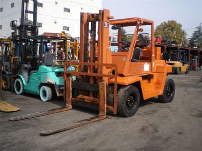 Вилочный погрузчик Toyota 3FD60