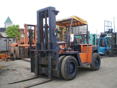 Вилочный погрузчик TCM FD60