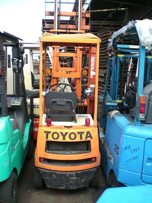 Вилочный погрузчик Toyota 2FG7