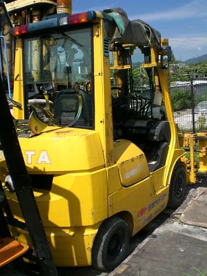 Вилочный погрузчик Toyota 42-7FGK25
