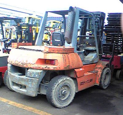 Вилочный погрузчик Toyota 5FD60